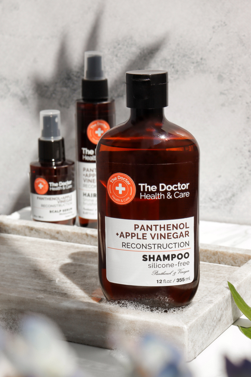 Набір для волосся The Doctor Health&Care Реконструкція 